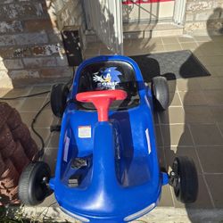 Sonic 6V Electric Go Kart