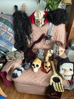 Halloween Decoration and costumes