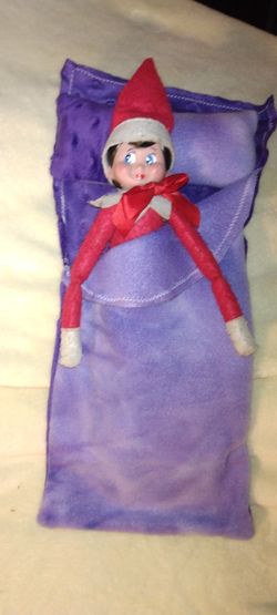 Magic Elf On The Shelf Sleeping Bag 13