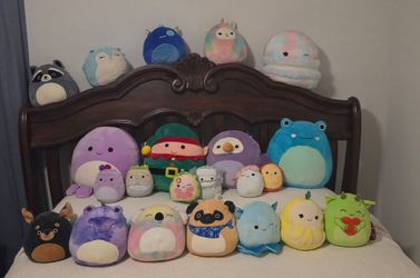 Squishmallows  $1 to $5 each