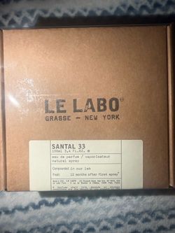 Santal 33 Le Labo