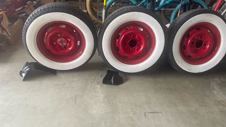 Vw rims and tires 15”