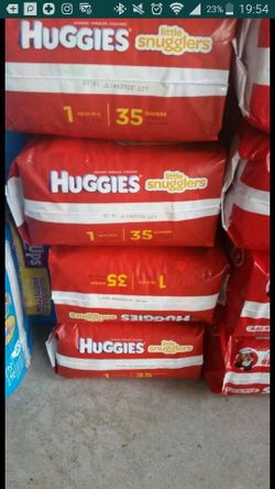 HUGGIES SIZE 1