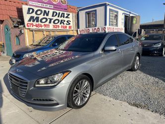 2015 Hyundai Genesis