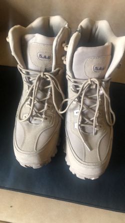 Dessert Storm Combat Boots