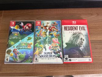 Nintendo Switch and switch 2 games excellent conditions