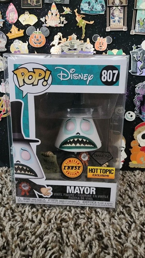 Mayor Diamond Chase Ht Exclusive NBC