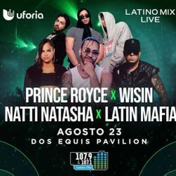 Uforia Tickets