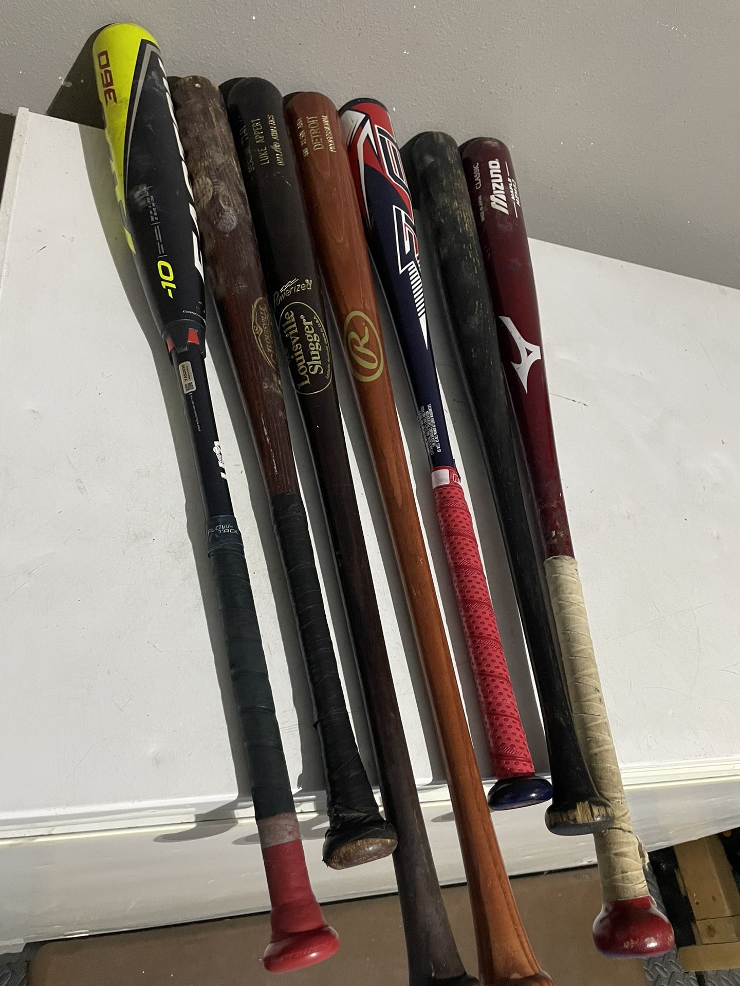 Pro Baseball Bats