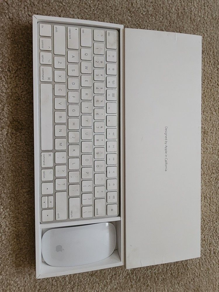 Apple Keyboard/mouse