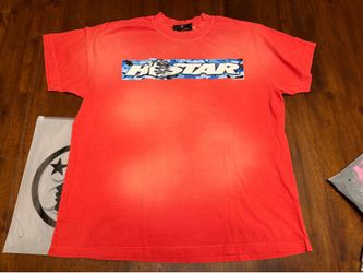 Hellstar 🔥  Tee (Sz Medium with NFC tag)