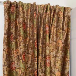 Pier 1 Brocade Curtains 