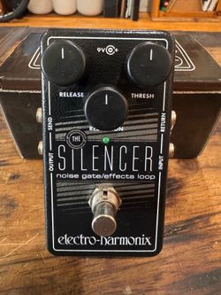 EHX Silencer Pedal