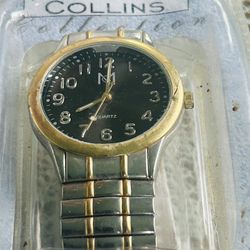 Marshall Collins Watch Brand New Long Life Battery Unopened 