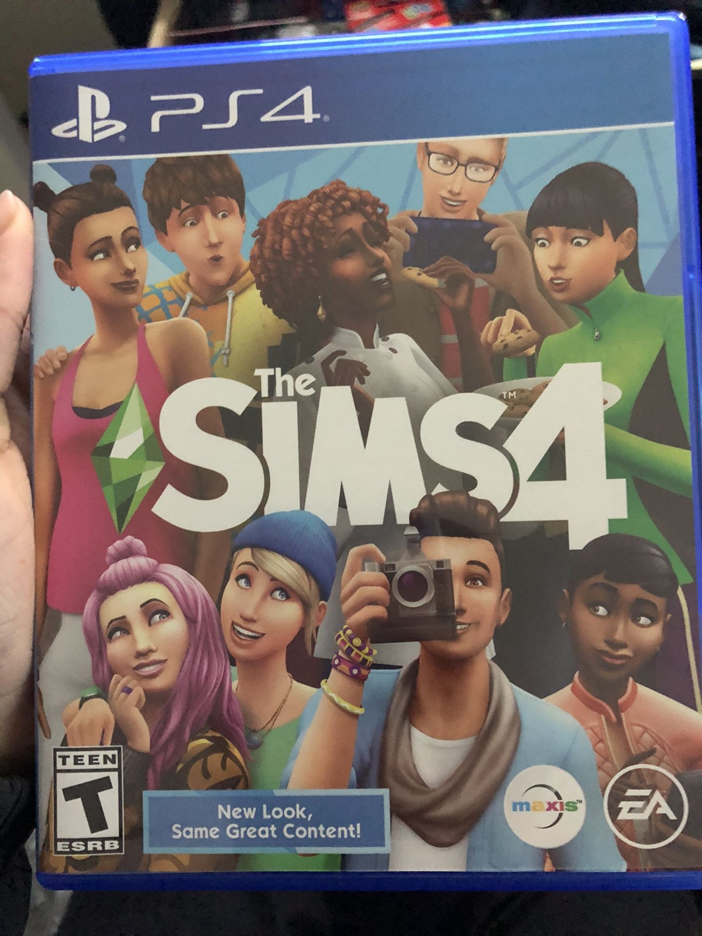 Sims4 PS4