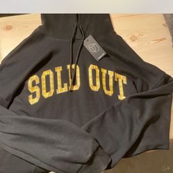 Black And Yellow Streetwear Hoodie