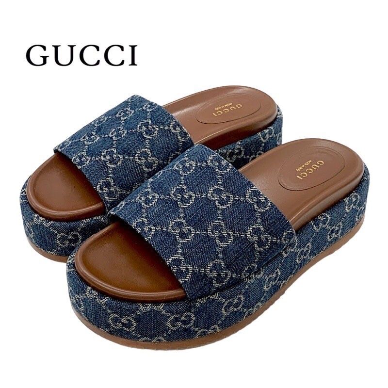 Gucci Platform Sandals