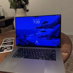 2021 MacBook 16-inch M1 Pro, 16 GB