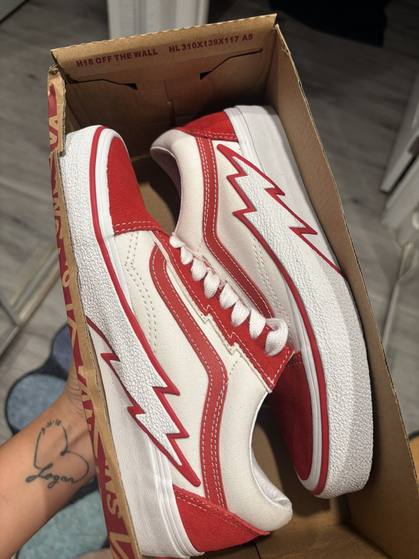 Red Vans