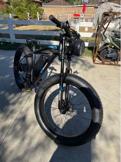 Brand new e-bike 33mph 26” fat tire