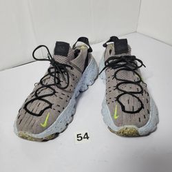 Nike Space Hippie 04 "Volt" Men's Shoes, size 9,5 (54)