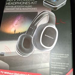 New Hdtv wireless headphone Kit