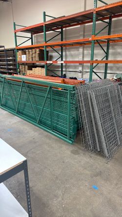 Free warehouse racks at City Orange