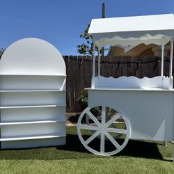 Candy Cart, Treat Wall