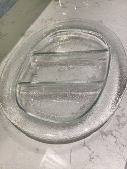 Glass Platter