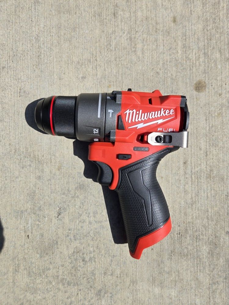 Milwaukee 12v Fuel Hammer Drill Brushless Brand New Tool Only