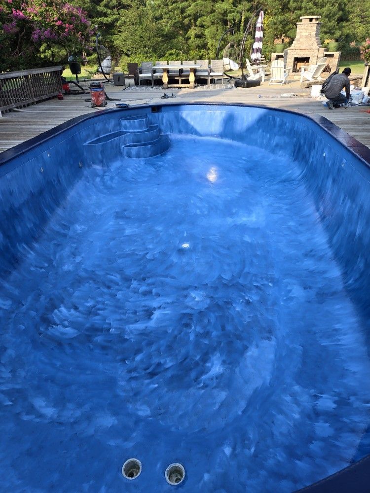 Epoxy Pool