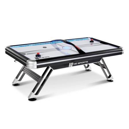 MD Sports Titan 7.5' Air Powered Hockey Table, Overhead Scorer