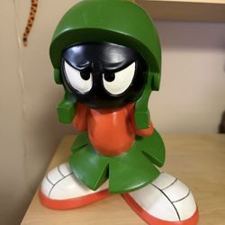 Vintage Marvin the Martian 12" Figure Statue 1997 Warner Bros Studio