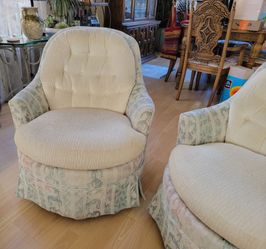 Vintage Swivel Chairs