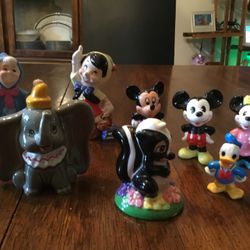 Miscellaneous Disney Ceramic Figures