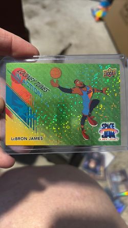 Looney Tunes in Action. LeBron James