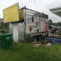 Consession  Food. BBQ TRAILER 