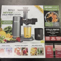 Ninja Juicer (cold Press)