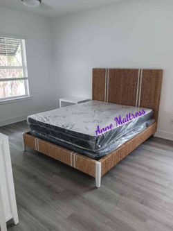 NEW QUEEN MATTRESS AND BOX SPRING 😉 100% QUALITY & CONFORM 👌