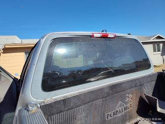 Rear Truck Windows/Glass