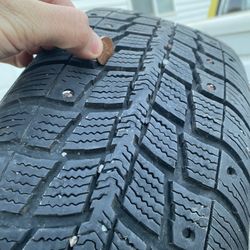 Honda Pilot Winter Tires