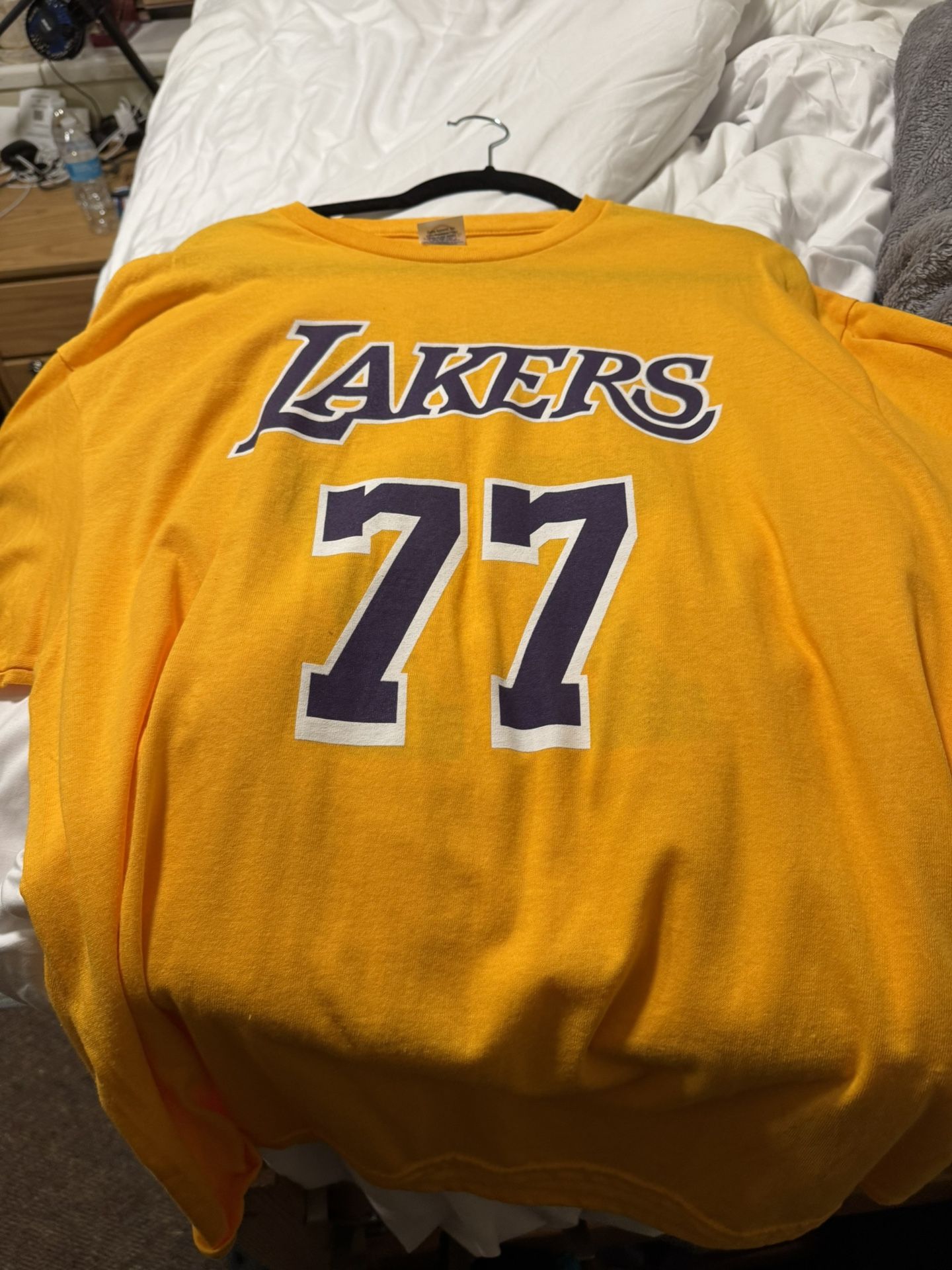 Luka Doncic Jersey From His Debut Game.