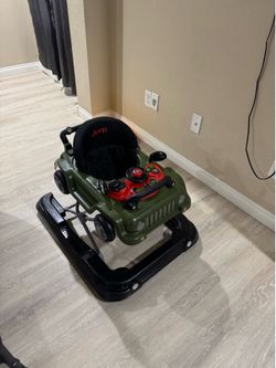 Baby walker jeep edition
