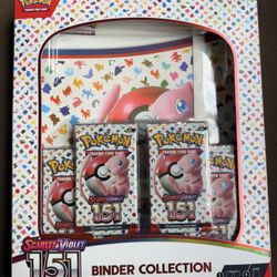 Pokémon Scarlet & Violet 151 Binder Collection 