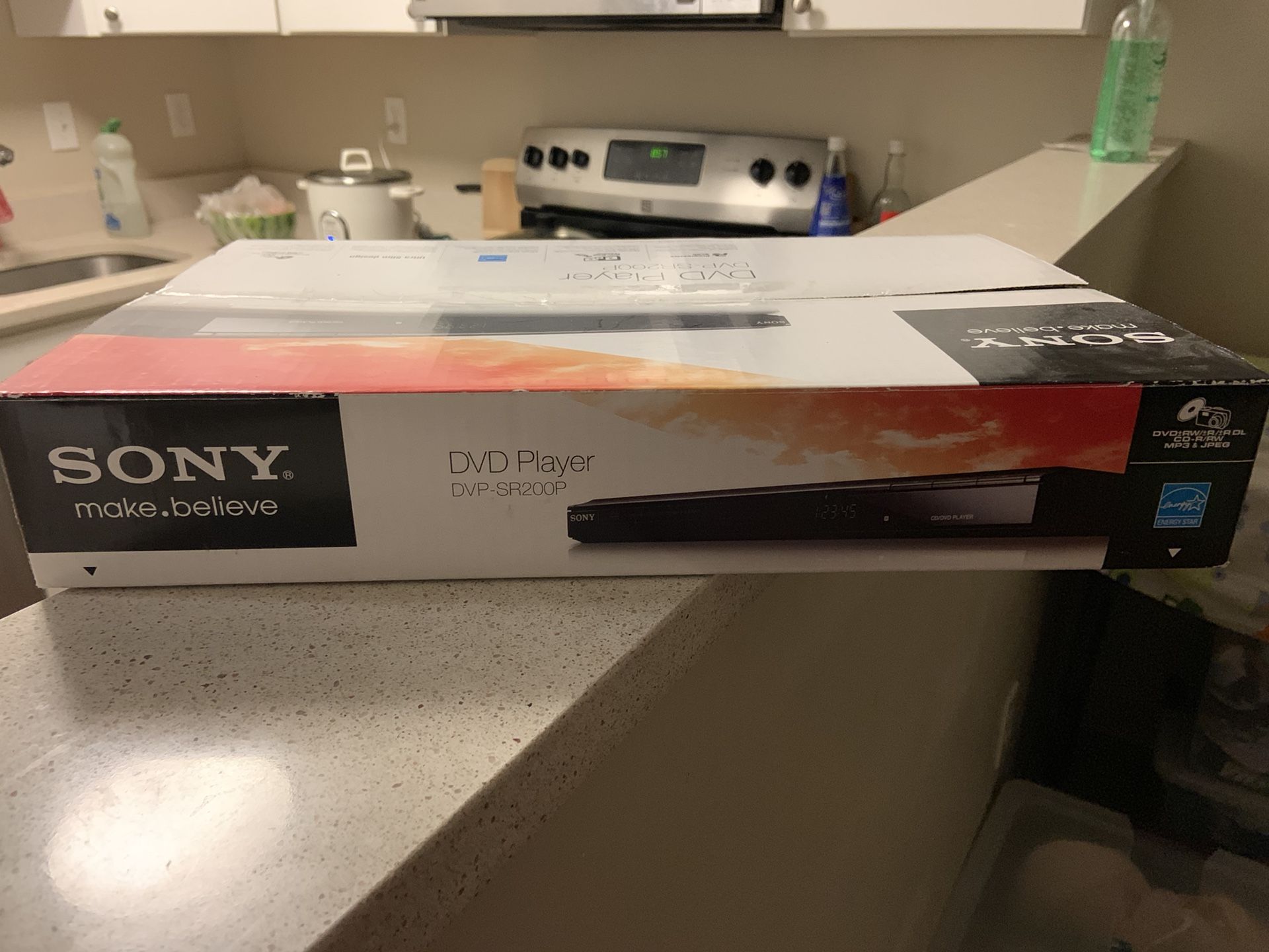Sony DVD player DVP-SR200P- $20