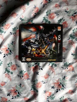Monster hunter 3ds