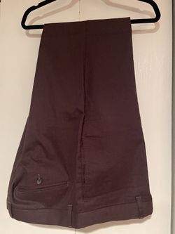 Banana Republic Brown Aiden Pant 38x32 