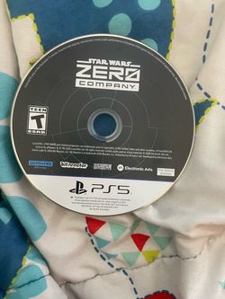 Star Wars Zero Company PS5 Game Disc