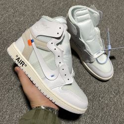 Off-White x Air Jordan 1 Retro High OG 'White
