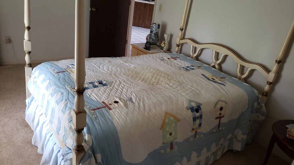 Bed Set With Mattress And Frame